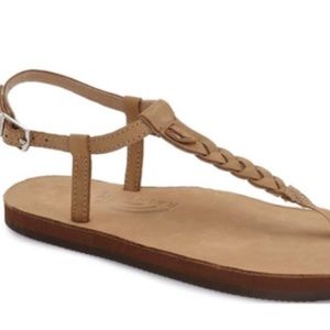 RAINBOW Sandals T-Street Single Layer Braide Ankle